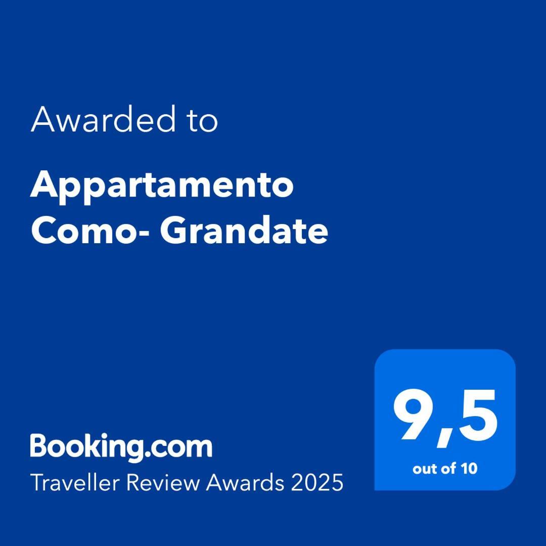 Appartamento Como- Grandate Bagian luar foto